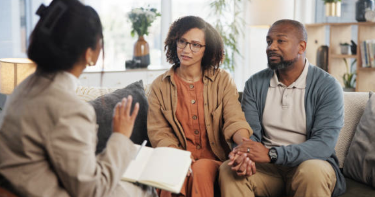 relationship attachment styles couple in therapy